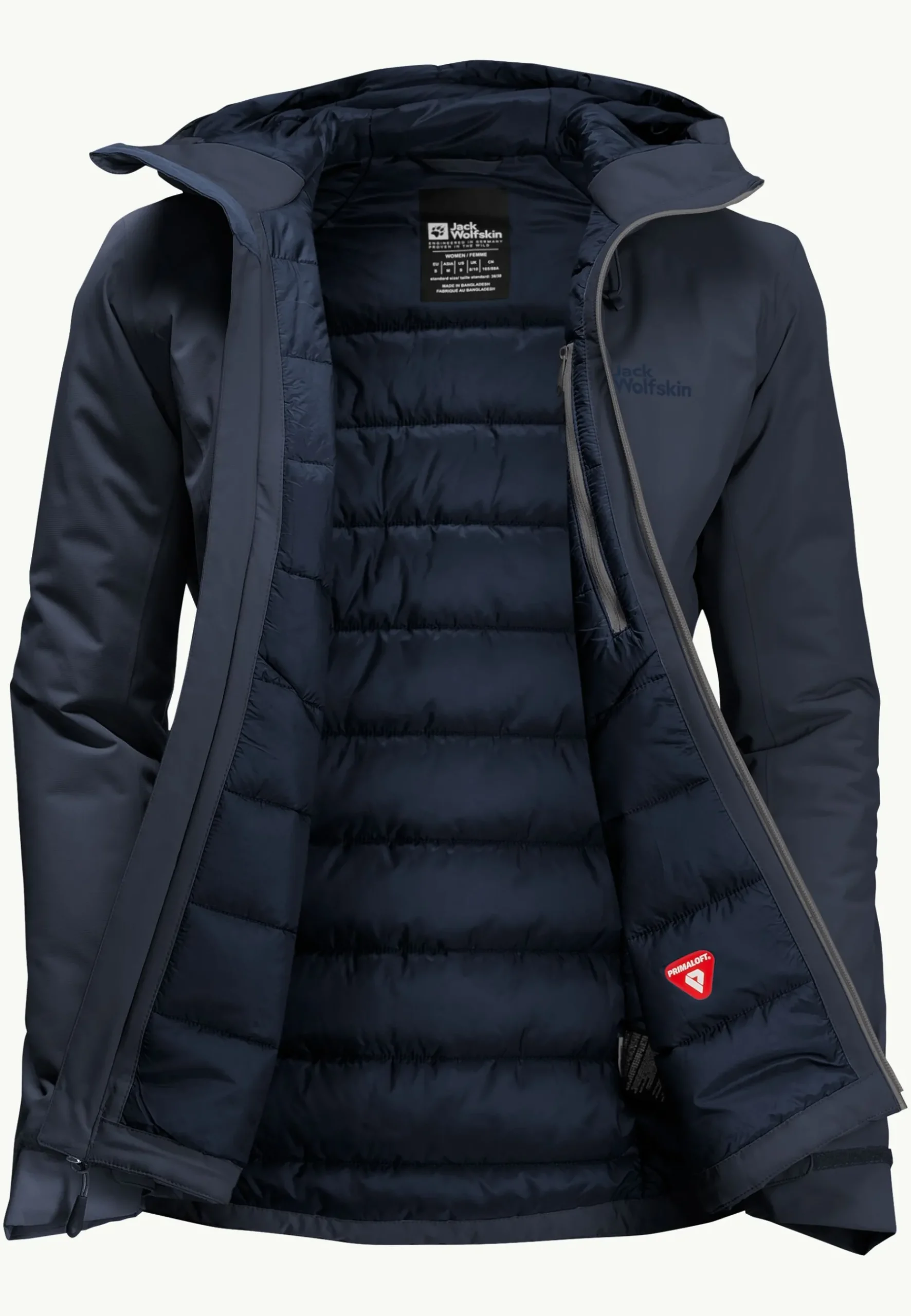 Jack Wolfskin Wisper Ins Jkt W|DAMES Lifestyle|Wandelen