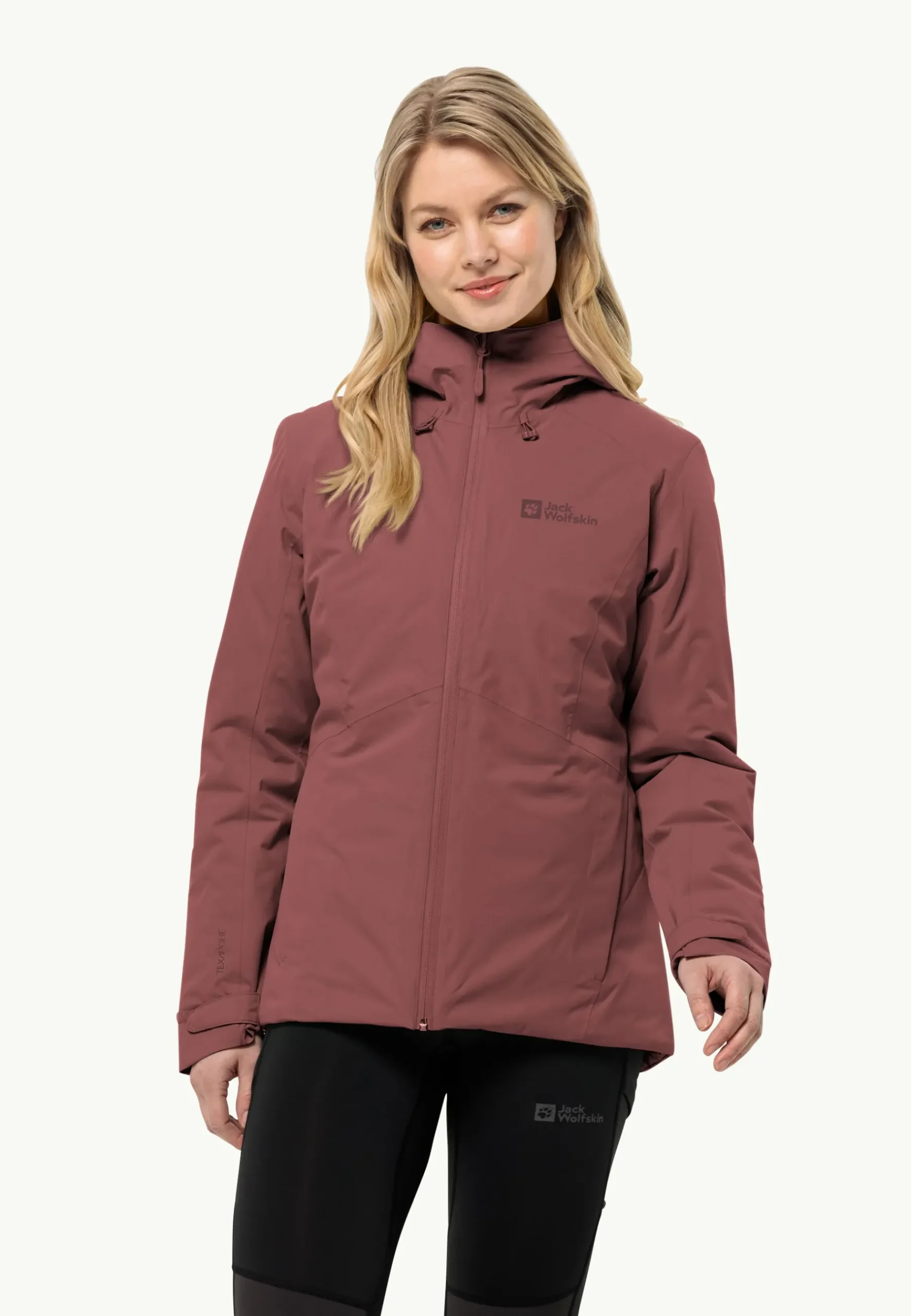 Jack Wolfskin Wisper Ins Jkt W|DAMES Lifestyle|Wandelen