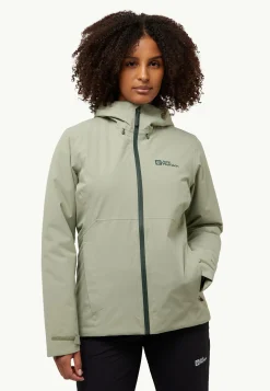 Jack Wolfskin Wisper Ins Jkt W|DAMES Voor- En Najaarsjacks/-Jassen|Isolatiejacks