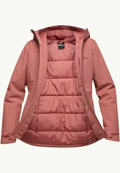 Jack Wolfskin Wisper Ins Jkt W|DAMES Voor- En Najaarsjacks/-Jassen|Isolatiejacks