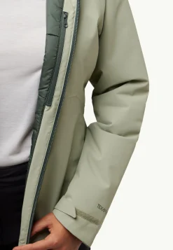 Jack Wolfskin Wisper Ins Jkt W|DAMES Voor- En Najaarsjacks/-Jassen|Isolatiejacks