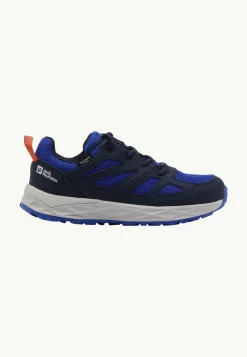 Jack Wolfskin Woodland 2 Texapore Low K|Kinderen Multifunctionele Schoenen|Waterdichte Schoenen