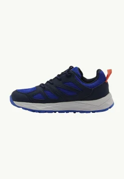 Jack Wolfskin Woodland 2 Texapore Low K|Kinderen Multifunctionele Schoenen|Waterdichte Schoenen