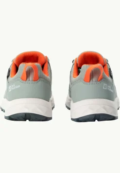 Jack Wolfskin Woodland 2 Texapore Low K|Kinderen Multifunctionele Schoenen|Waterdichte Schoenen