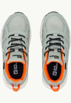 Jack Wolfskin Woodland 2 Texapore Low K|Kinderen Multifunctionele Schoenen|Waterdichte Schoenen