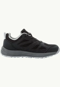 Jack Wolfskin Woodland 2 Texapore Low K|Kinderen Multifunctionele Schoenen|Waterdichte Schoenen