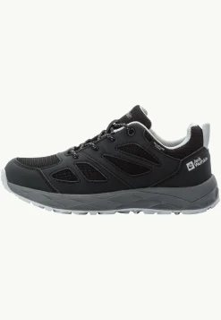 Jack Wolfskin Woodland 2 Texapore Low K|Kinderen Multifunctionele Schoenen|Waterdichte Schoenen