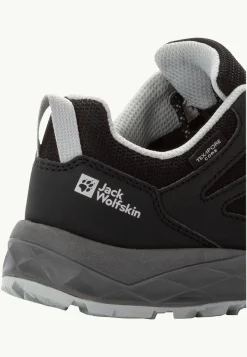 Jack Wolfskin Woodland 2 Texapore Low K|Kinderen Multifunctionele Schoenen|Waterdichte Schoenen