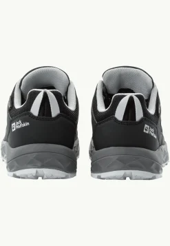 Jack Wolfskin Woodland 2 Texapore Low K|Kinderen Multifunctionele Schoenen|Waterdichte Schoenen
