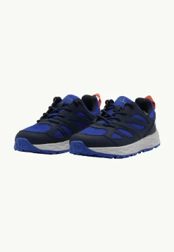 Jack Wolfskin Woodland 2 Texapore Low K|Kinderen Multifunctionele Schoenen|Waterdichte Schoenen