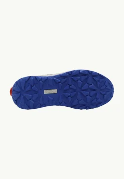 Jack Wolfskin Woodland 2 Texapore Low K|Kinderen Multifunctionele Schoenen|Waterdichte Schoenen