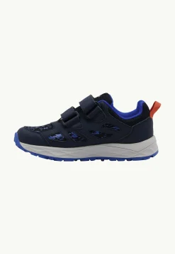 Jack Wolfskin Woodland 2 Texapore Low Vc K|Kinderen Multifunctionele Schoenen|Outdoor Sneaker