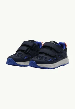 Jack Wolfskin Woodland 2 Texapore Low Vc K|Kinderen Multifunctionele Schoenen|Outdoor Sneaker