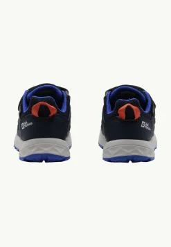 Jack Wolfskin Woodland 2 Texapore Low Vc K|Kinderen Multifunctionele Schoenen|Outdoor Sneaker