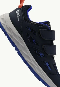 Jack Wolfskin Woodland 2 Texapore Low Vc K|Kinderen Multifunctionele Schoenen|Outdoor Sneaker