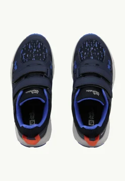 Jack Wolfskin Woodland 2 Texapore Low Vc K|Kinderen Multifunctionele Schoenen|Outdoor Sneaker