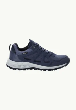Jack Wolfskin Woodland 2 Texapore Low W|DAMES Lifestyle|Outdoor Sneaker