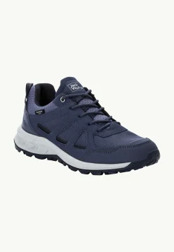 Jack Wolfskin Woodland 2 Texapore Low W|DAMES Lifestyle|Outdoor Sneaker