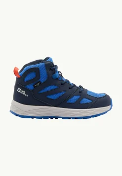 Jack Wolfskin Woodland 2 Texapore Mid K|Kinderen Multifunctionele Schoenen|Outdoor Sneaker