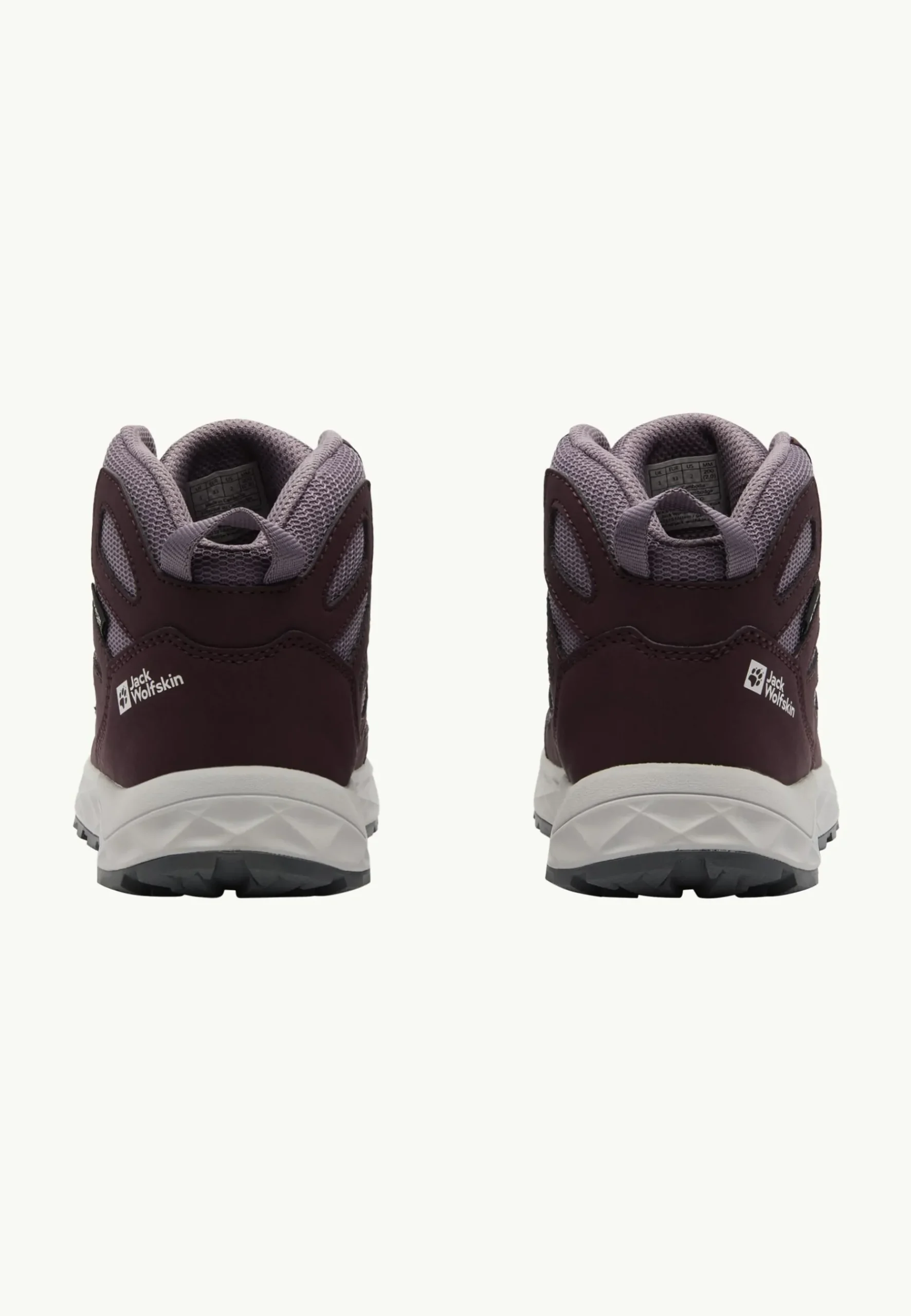 Jack Wolfskin Woodland 2 Texapore Mid K|Kinderen Multifunctionele Schoenen|Outdoor Sneaker