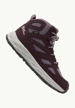 Jack Wolfskin Woodland 2 Texapore Mid K|Kinderen Multifunctionele Schoenen|Outdoor Sneaker