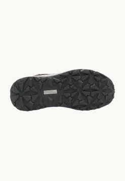 Jack Wolfskin Woodland 2 Texapore Mid K|Kinderen Multifunctionele Schoenen|Outdoor Sneaker