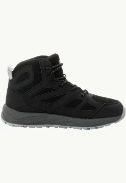 Jack Wolfskin Woodland 2 Texapore Mid K|Kinderen Multifunctionele Schoenen|Outdoor Sneaker