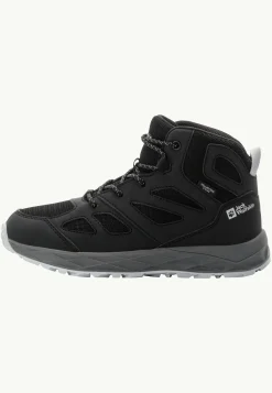 Jack Wolfskin Woodland 2 Texapore Mid K|Kinderen Multifunctionele Schoenen|Outdoor Sneaker