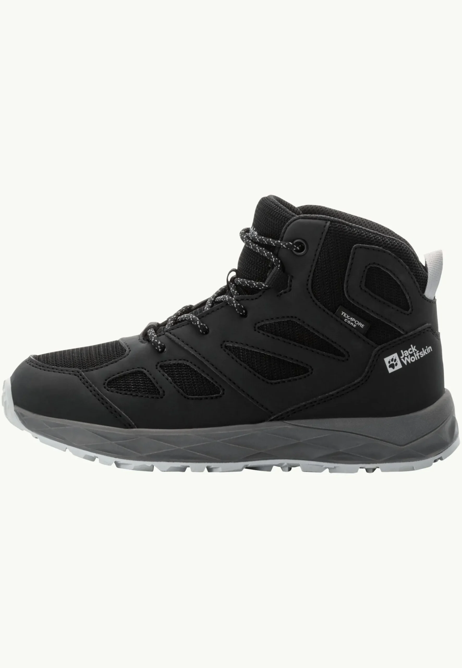 Jack Wolfskin Woodland 2 Texapore Mid K|Kinderen Multifunctionele Schoenen|Outdoor Sneaker
