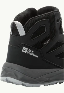 Jack Wolfskin Woodland 2 Texapore Mid K|Kinderen Multifunctionele Schoenen|Outdoor Sneaker