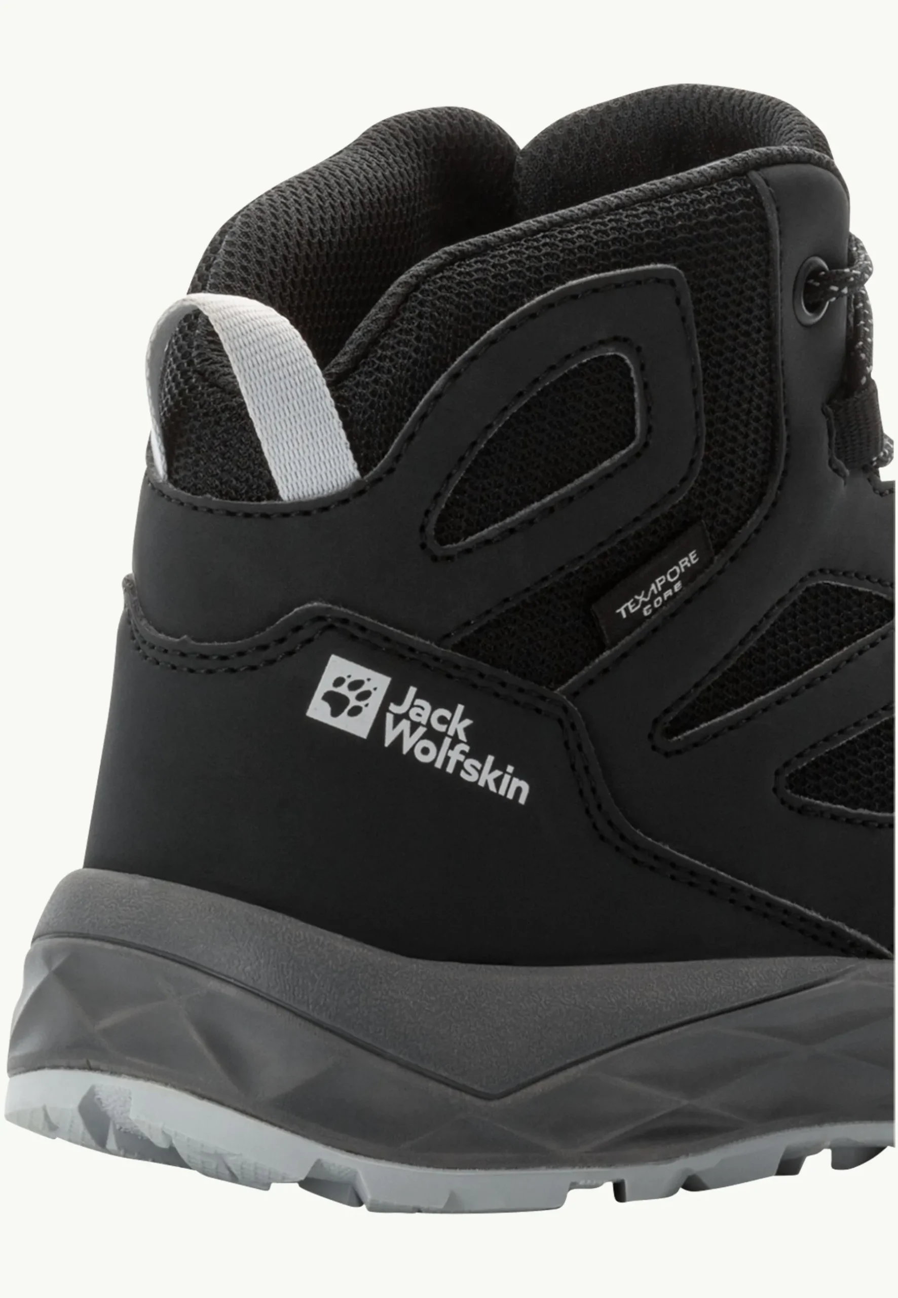 Jack Wolfskin Woodland 2 Texapore Mid K|Kinderen Multifunctionele Schoenen|Outdoor Sneaker