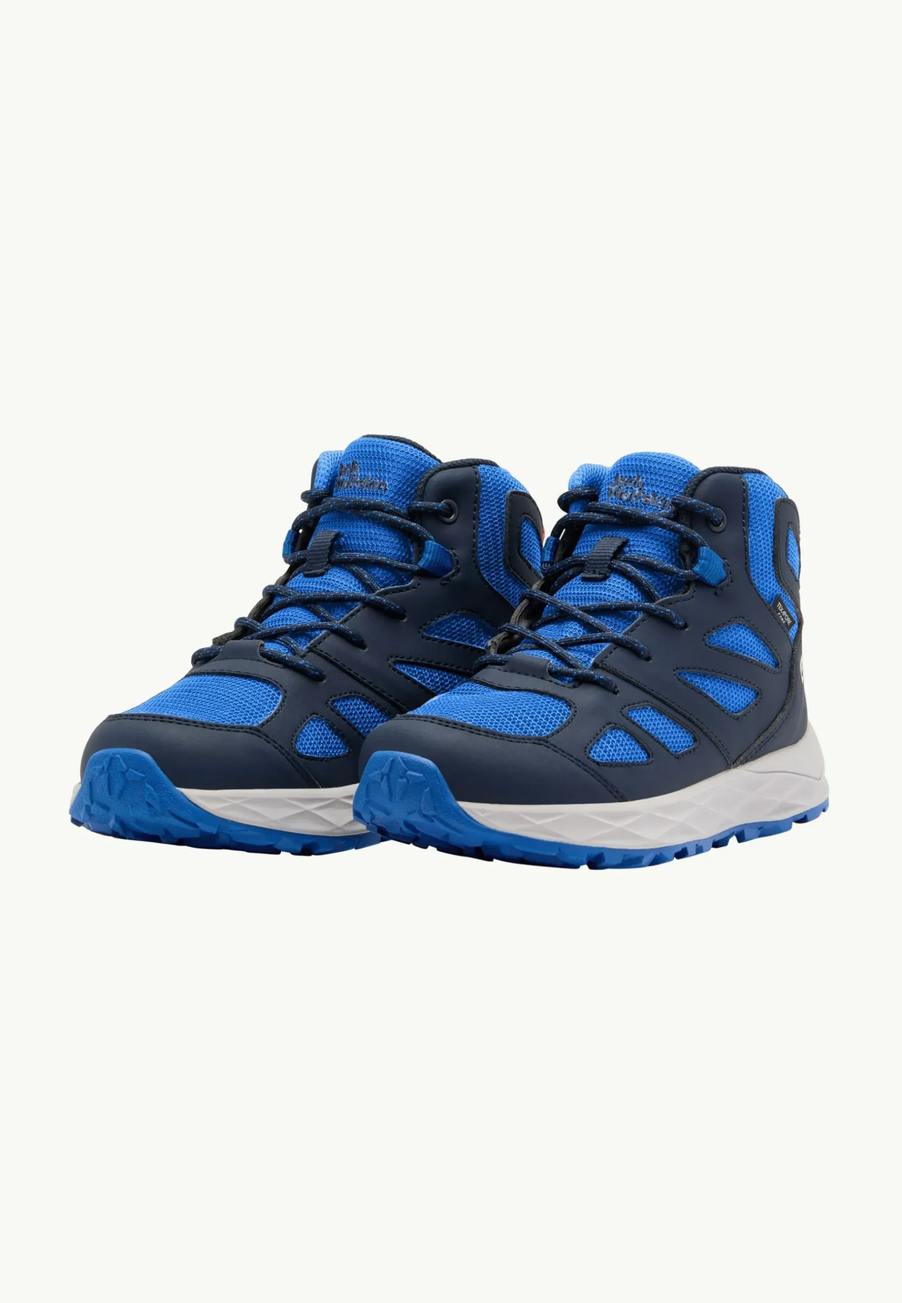 Jack Wolfskin Woodland 2 Texapore Mid K|Kinderen Multifunctionele Schoenen|Outdoor Sneaker