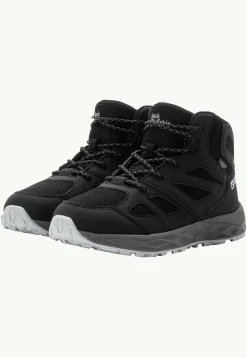 Jack Wolfskin Woodland 2 Texapore Mid K|Kinderen Multifunctionele Schoenen|Outdoor Sneaker