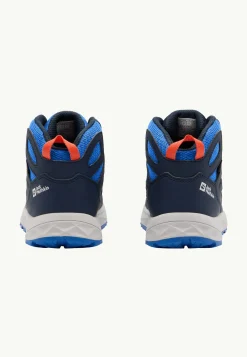Jack Wolfskin Woodland 2 Texapore Mid K|Kinderen Multifunctionele Schoenen|Outdoor Sneaker