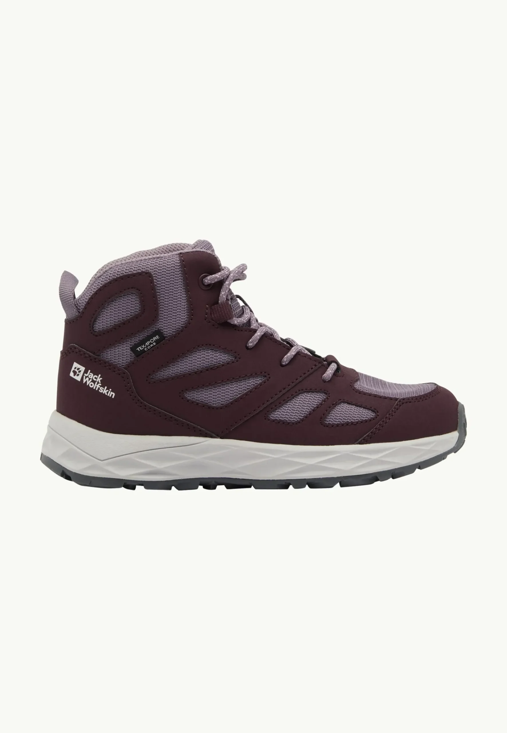 Jack Wolfskin Woodland 2 Texapore Mid K|Kinderen Multifunctionele Schoenen|Outdoor Sneaker