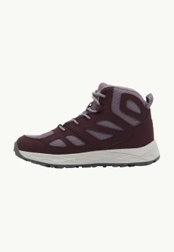 Jack Wolfskin Woodland 2 Texapore Mid K|Kinderen Multifunctionele Schoenen|Outdoor Sneaker