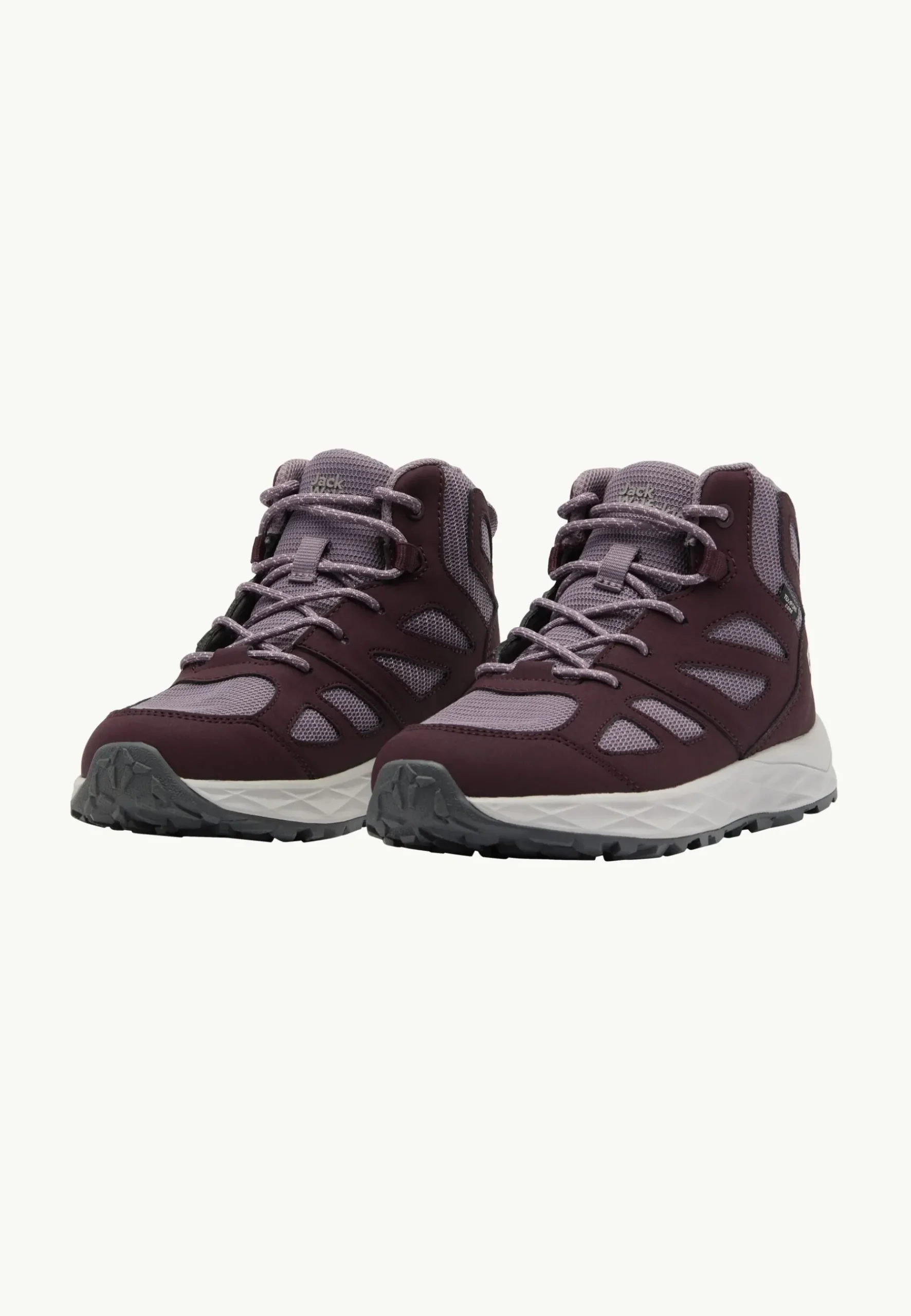 Jack Wolfskin Woodland 2 Texapore Mid K|Kinderen Multifunctionele Schoenen|Outdoor Sneaker