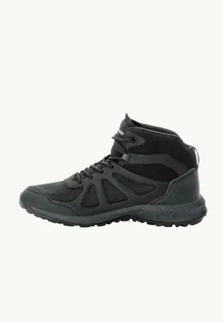 Jack Wolfskin Woodland 2 Texapore Mid M|Heren Wandelen|Lifestyle