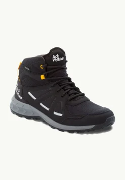 Jack Wolfskin Woodland 2 Texapore Mid M|Heren Wandelen|Lifestyle