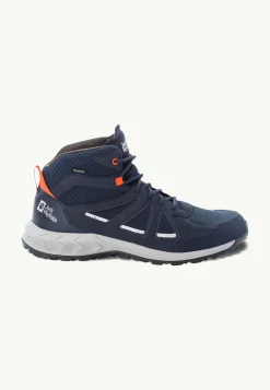 Jack Wolfskin Woodland 2 Texapore Mid M|Heren Wandelen|Lifestyle