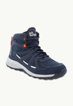 Jack Wolfskin Woodland 2 Texapore Mid M|Heren Wandelen|Lifestyle