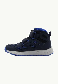 Jack Wolfskin Woodland 2 Texapore Mid Vc K|Kinderen Multifunctionele Schoenen|Outdoor Sneaker