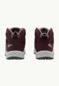 Jack Wolfskin Woodland 2 Texapore Mid Vc K|Kinderen Multifunctionele Schoenen|Outdoor Sneaker