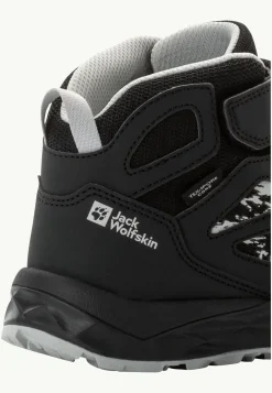 Jack Wolfskin Woodland 2 Texapore Mid Vc K|Kinderen Multifunctionele Schoenen|Outdoor Sneaker