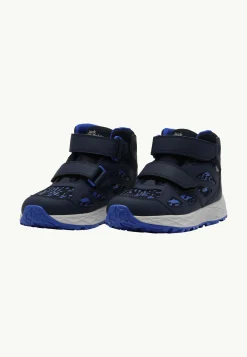 Jack Wolfskin Woodland 2 Texapore Mid Vc K|Kinderen Multifunctionele Schoenen|Outdoor Sneaker