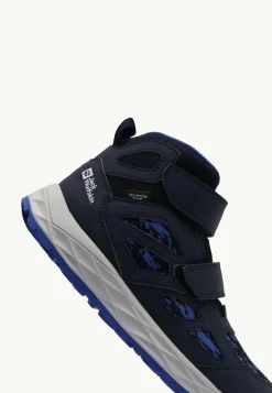 Jack Wolfskin Woodland 2 Texapore Mid Vc K|Kinderen Multifunctionele Schoenen|Outdoor Sneaker