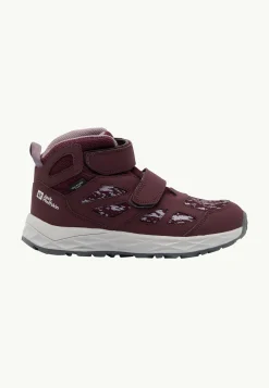 Jack Wolfskin Woodland 2 Texapore Mid Vc K|Kinderen Multifunctionele Schoenen|Outdoor Sneaker