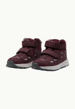 Jack Wolfskin Woodland 2 Texapore Mid Vc K|Kinderen Multifunctionele Schoenen|Outdoor Sneaker
