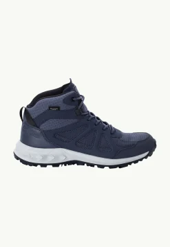 Jack Wolfskin Woodland 2 Texapore Mid W|DAMES Lifestyle|Outdoor Sneaker