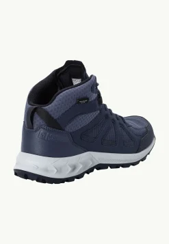 Jack Wolfskin Woodland 2 Texapore Mid W|DAMES Lifestyle|Outdoor Sneaker
